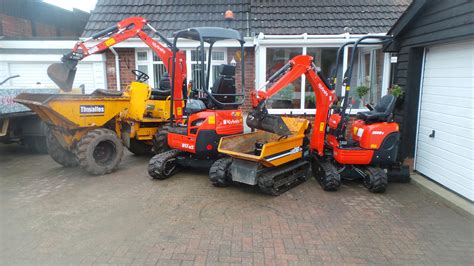 mini-digger hire|mini digger hire with operator.